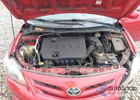 2012 Toyota Corolla S from USA, damaged, VIN 2T1BU4EE9CC869876